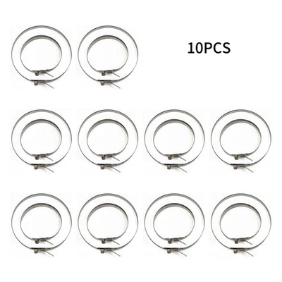 Brandneu 10x-große Bänder Stiefelklemme Zangenclip Kit Zangenclip 20stk - Bild 1 von 4