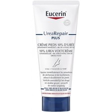 Eucerin UreaRepair PLUS Fußcreme 10% 100 ml spendet intensiv Feuchtigkeit und pf