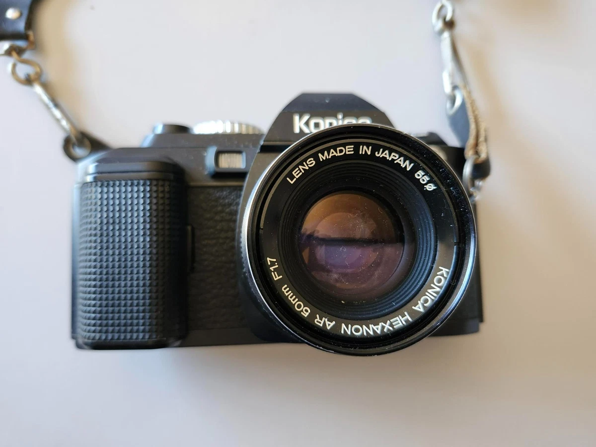 Konica FS-1 Film Cameras for sale - eBay