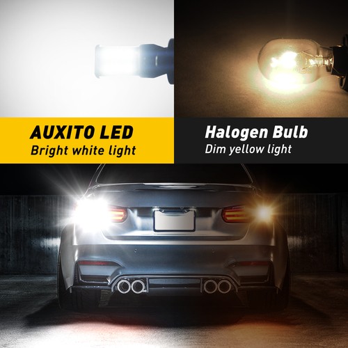 Canbus 912 921 T15 Super Bright White 15-LED Bulbs For Car Backup Reverse Light - Picture 4 of 14
