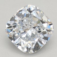 1.63ct Cushion Lab Grown Loose Diamond GIA Cert E/VVS2 + Free Ring (2467113881) 1575.87 per carat