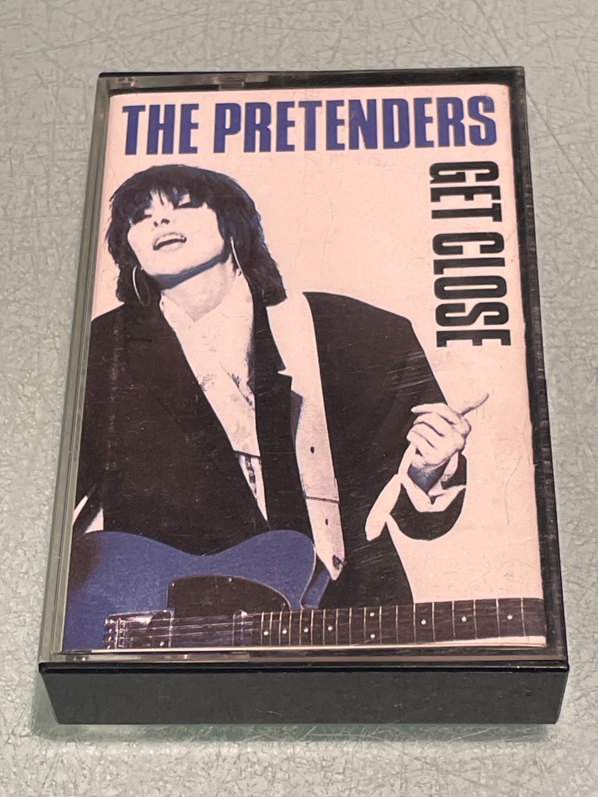 The Pretenders - Get Close - Cassette Tape Album - 1986 WEA Records - 11 Tracks