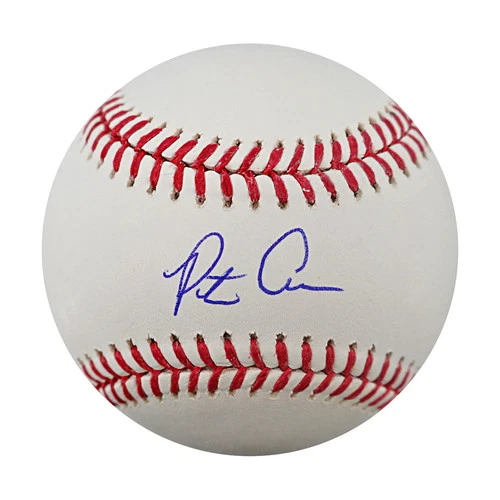 Pete Alonso Baltimore Orioles Autographed OMLB Baseball MLB & Fanatics Holo-3