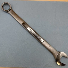 Vintage Craftsman 42932 -VA- 26 mm 12 pt. Metric Combination Wrench USA 