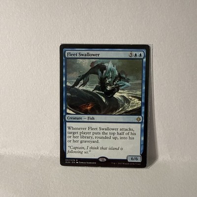1x Fleet Swallower NM R Ixalan (XLN) MTG Magic the Gathering