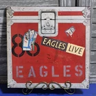 The Eagles Live LP Album Asylum Records BB-705