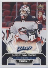 2020 Upper Deck MVP High Series Rookies Factory Set Blue Matiss Kivlenieks 0c3