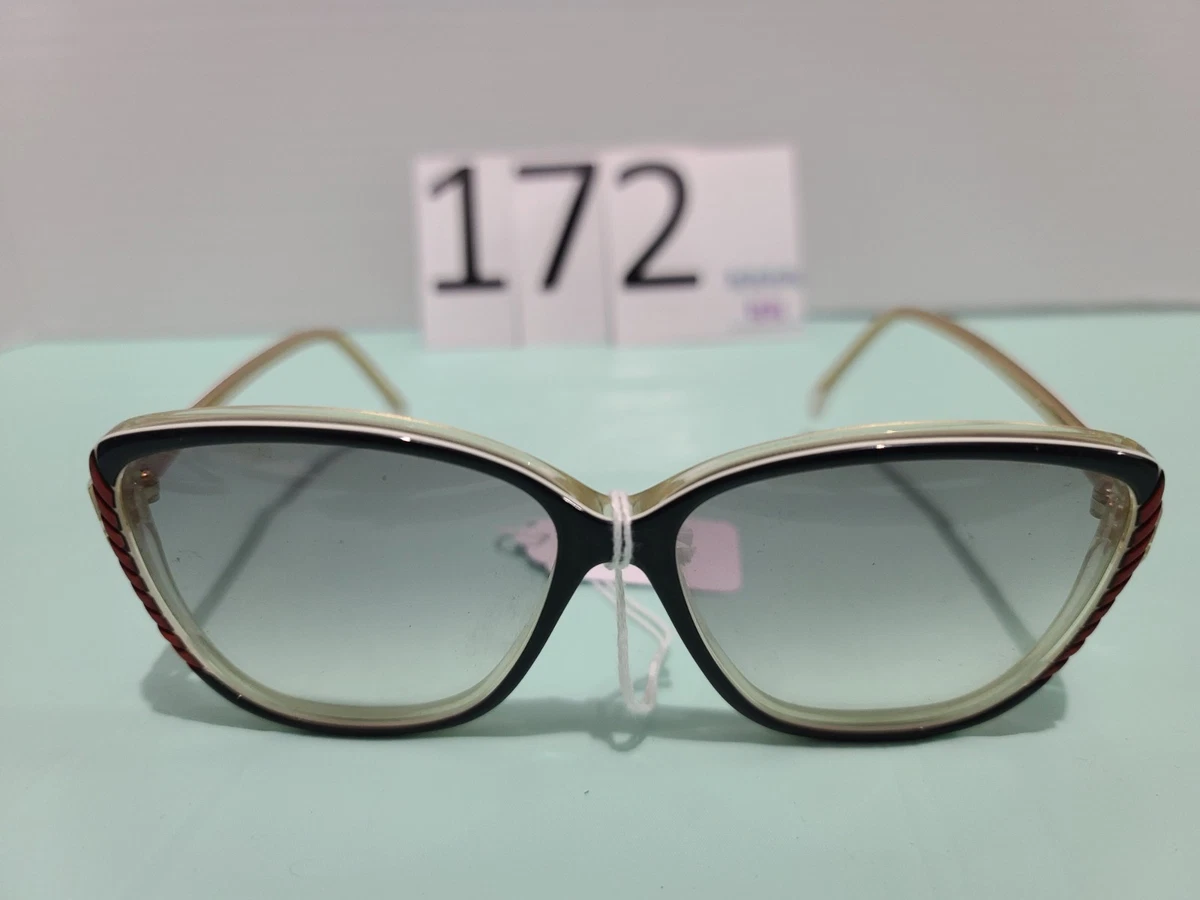 Luxurious RARE Nina Ricci Women\'s Sunglasses White Gold/Grey Gradient Nina Ricci Sunglasses for Women with Vintage for sale | eBay main image 3