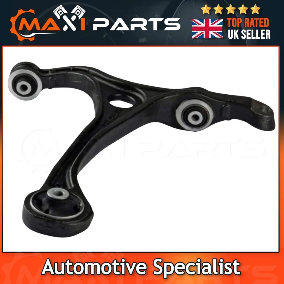 HONDA ACCORD MK7 2002-2007 FRONT LOWER WISHBONES SUSPENSION CONTROL ARMS PAIR X2 - Image 4 of 4