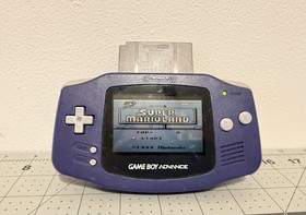 2000 Nintendo Game Boy Advance Handheld System Indigo AGB-001