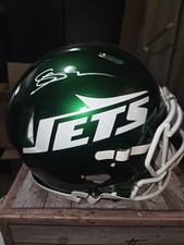 New York Jets autographed football helmet Fanatics Authentic Garrett Wilson