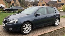 2009 VW Golf GT TDi mk6.  MOT failure. Too good to scrap. For repair. One owner