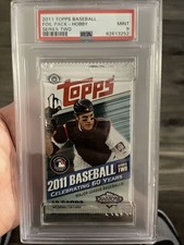 Trout RC? Auto? 2011 Topps Series 2 Baseball Sealed Hobby Foil Pack 🔥Invest!🔥