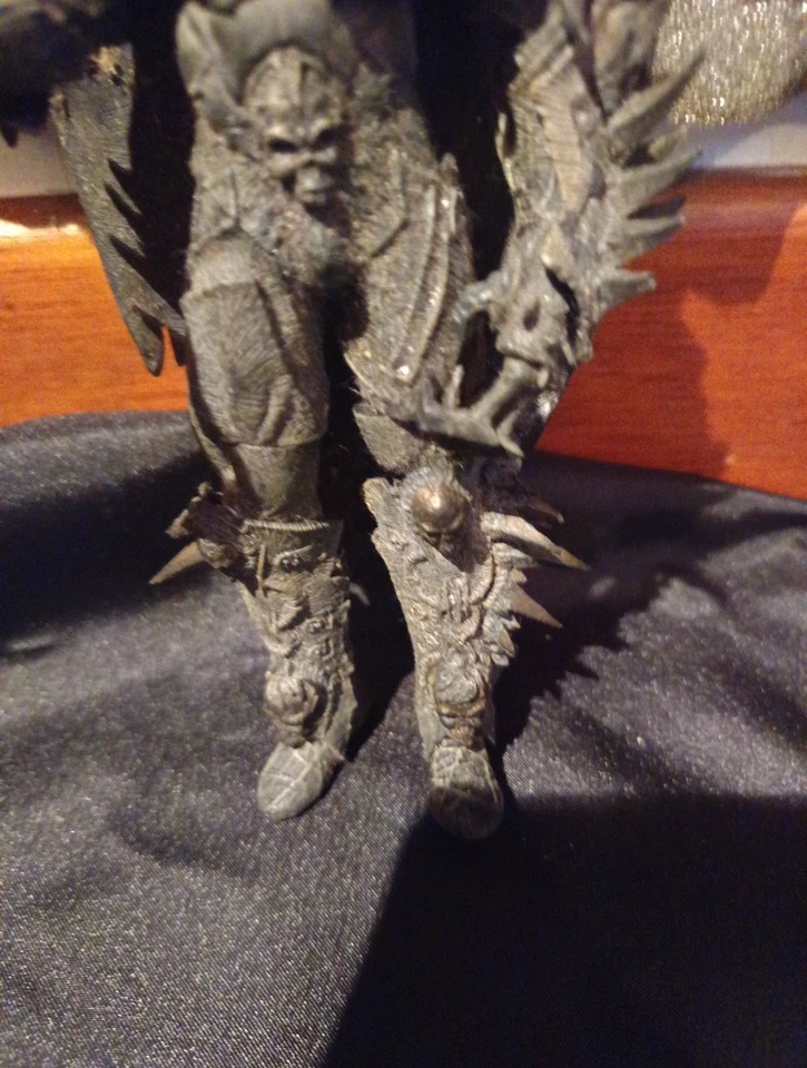 McFARLANE SPAWN ALTERNATE REALITIES SERIES 21 RAVEN SPAWN loose figure by... - Immagine 3 di 3