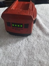 Hilti 22v 3.3ah Li-ion Battery Full 4 Lights Holds Charge Good working order