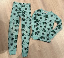 Boys Hanna Andersson Marvel Incredible Hulk Pajamas Longalls 140 10