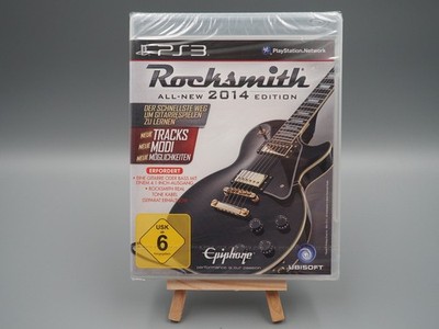 Rocksmith All-New 2014 Edition PS3 Sealed Ubisoft PlayStation 3 Neu