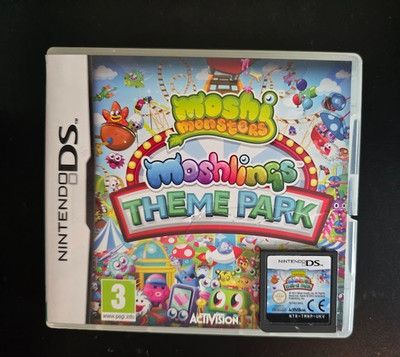 Moshi Monsters Moshling Theme Park DS