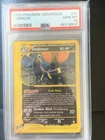Pokemon Umbreon Aquapolis Non-Holo Card 41/147 Psa 10