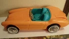 Vintage Barbie and Ken Austin Healey Car Convertible #1 Orange & Green