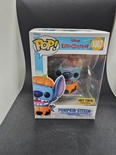 Funko Pop! Vinyl: Disney - Pumpkin Stitch - Hot Topic (Exclusive) #1087