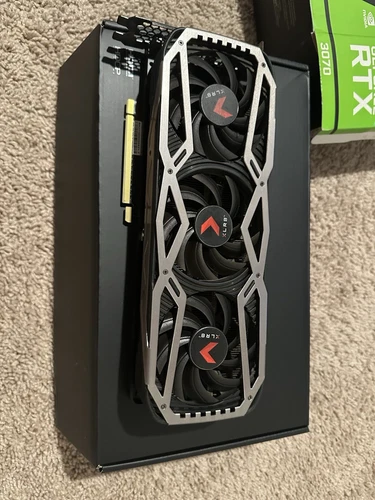 PNY GeForce RTX 3070 XLR8 Gaming EPIC-X RGB Triple Fan Edition 8GB GDDR6...