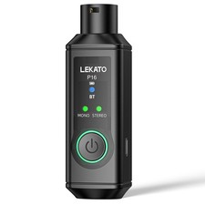 LEKATO XLR Bluetooth 5.3 Receiver Wireless Au...