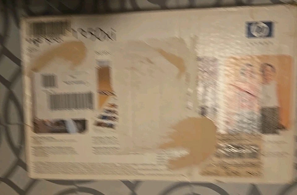 NEW HP PSC 1350 XI ALL IN ONE PRINTER SCANNER COPIER MACHINE 1350XI PHOTO*read* - Image 4 of 4