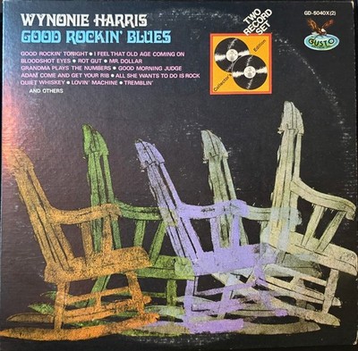 Wynonie Harris - Good Rockin' Blues Vinyl 2 LP 1976 Gusto Records