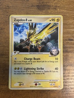 ZAPDOS G - 12/99 Holo Rare