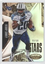 2015 Certified Stars Mirror Gold 33/50 Bishop Sankey #S34 0e8