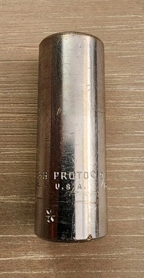 Proto USA 9/16'' Socket 6 Point 3/8'' Drive 5018-H