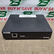 Valcom VIP-801A Network IP Single Port Gateway Extender Module - NoPwrCrd - USED
