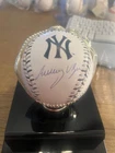 Anthony Volpe Signed & autograph Baseball with Fanatics COA