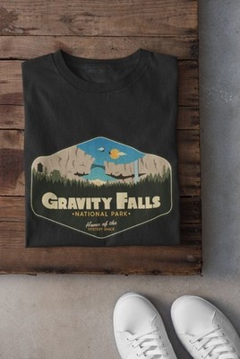 Gravity Falls National Park Shirt Gravity Falls Shirt Disney Gravity Falls T Shi