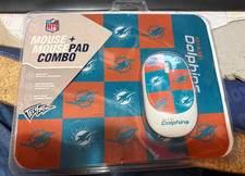 MIAMI DOLPHINS----Wireless Mouse and Mouse pad