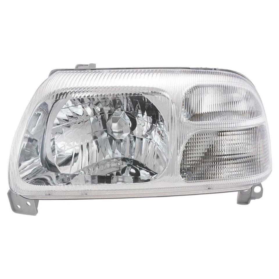Headlight Assembly Set Fits 99-05 Suzuki Grand Vitara 99-04 Vitara 02-03 XL-7 - Image 2 of 4
