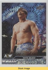 2024 Upper Deck AEW All Elite Wrestling Pyro Kota Ibushi #70 READ d9r