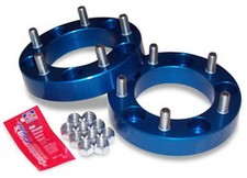 Spidertrax Whs003 5 X 5-12 X 1-14 Thick Blue Wheel Spacers Pair