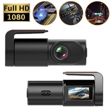 Dashcam Auto Vorne WiFi HD 1080p Dash Cam Mini Dashcams mit WDR Weitwinkel