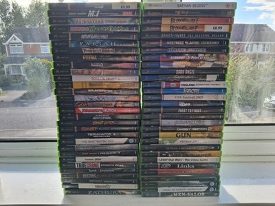 GROSSE AUSWAHL AN ORIGINAL VERPACKTEN XBOX SPIELEN - LOT 2 - WÄHLEN SIE IHR SPIEL!!