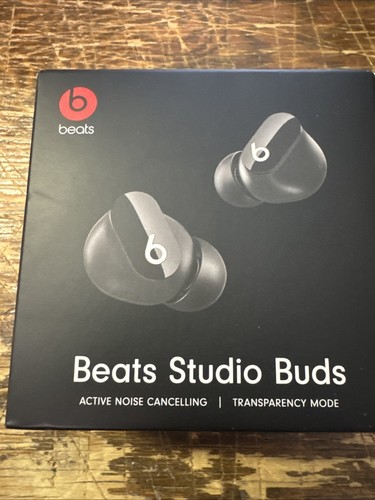 Beats by Dr. Dre Studio Buds Black Active Noise Cancelling Earbuds MJ4X3LL/A - 第 1/5 張圖片