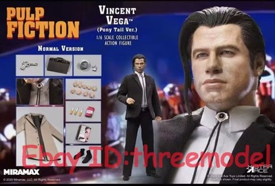 その他 Star Ace Toys 1/6 Vincent Vega 2 SA0086 Star Ace Toys SA0086 1/6 VINCENT VEGA Pony Tail Action Figure