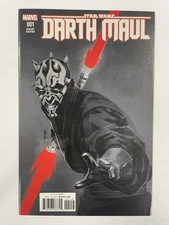 Star Wars Darth Maul 1 Variant Near Mint NM Marvel 2017