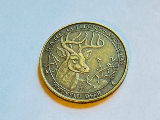Challenge Coin - North American Hunting Club Big Game Collectors