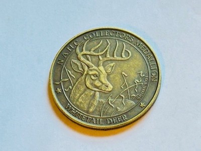 Challenge Coin - North American Hunting Club Big Game Collectors