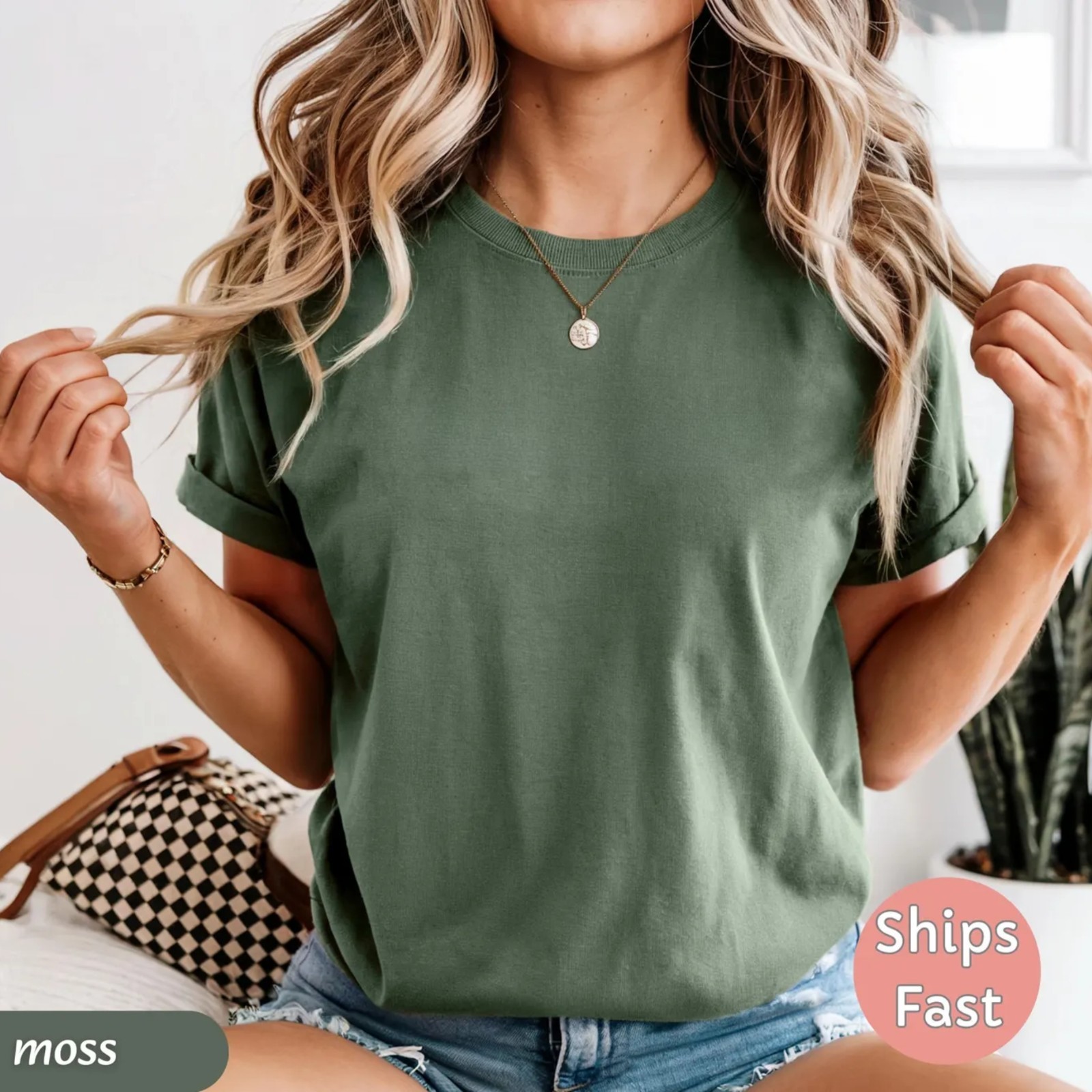 Comfort Colors Shirt: Personalized Soft Cotton Tee - second product detail image