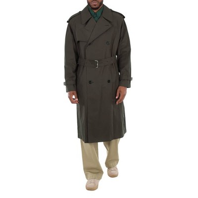 Burberry Castleford Gabardine Trench Coat, Brand Size 52 ( US Size 42 )