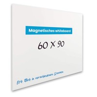 Magnetwand Whiteboard Schreibtafel Abwischbar BüRo Schule Homeoffice 60 X 90 Cm