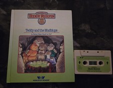 Teddy Ruxpin Teddy And The Mudblups Book And Cassette
